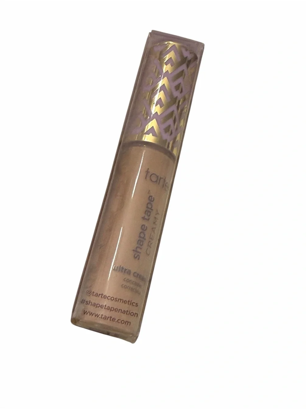 Tarte‎ Shape Tape Radiant Contour Concealer 47H Tan-Deep Honey NEW Cruelty Free